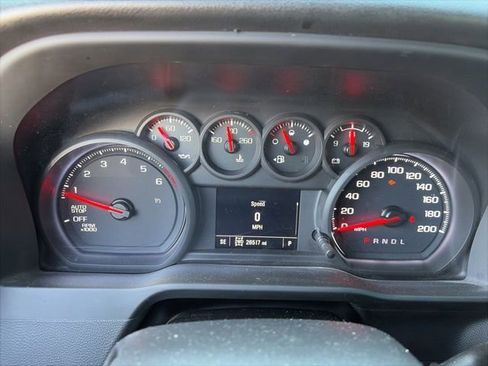 Used 2023 Chevrolet Silverado 1500 Custom w/ LPO, Dark Essentials Package AWD/4WD image 3