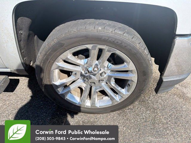 Used 2016 Chevrolet Silverado 1500 LTZ w/ LTZ Plus Package RWD image 6