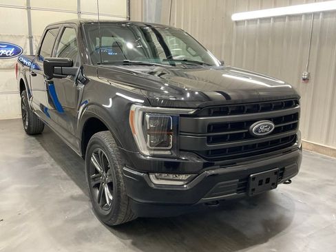 Used 2021 Ford F150 Lariat w/ Equipment Group 502A High AWD/4WD image 2