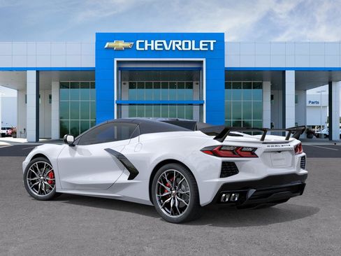 New 2026 Chevrolet Corvette Stingray Preferred Conv w/ 2LT image 3
