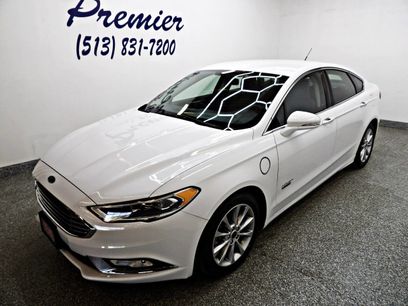 Used 2017 Ford Fusion Energi SE