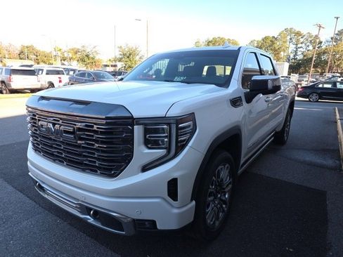 Used 2024 GMC Sierra 1500 Denali Ultimate image 1