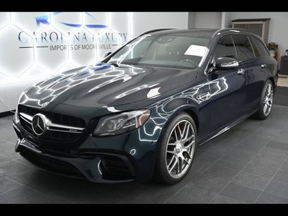 Used 2018 Mercedes-Benz E 63 AMG S