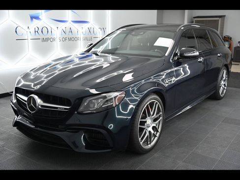 Used 2018 Mercedes-Benz E 63 AMG S image 1