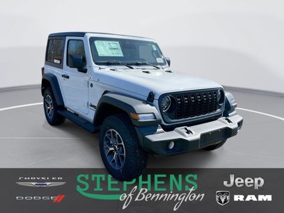 New 2026 Jeep Wrangler Sport