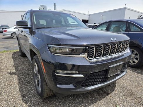 Used 2022 Jeep Grand Cherokee Limited 4xe AWD/4WD image 1