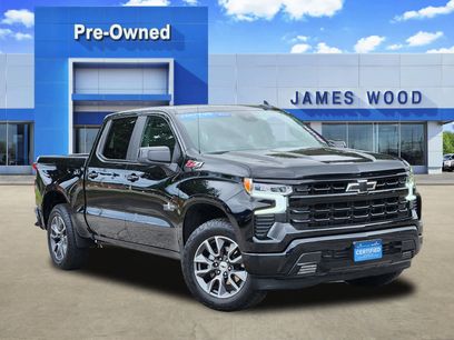 Certified 2025 Chevrolet Silverado 1500 RST w/ Texas Edition Plus