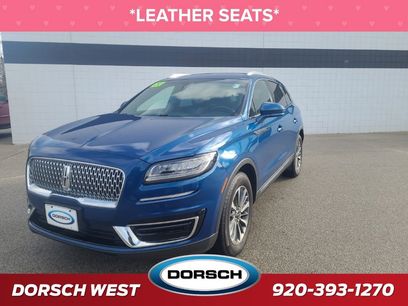 Used 2020 Lincoln Nautilus FWD w/ Equipment Group 101A