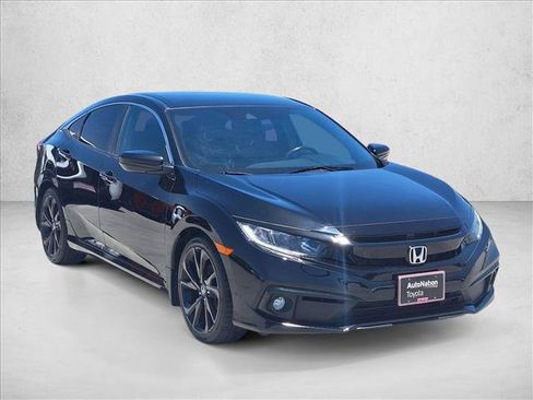 Used 2020 Honda Civic Sport image 3