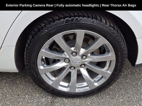 Used 2018 Cadillac ATS Luxury w/ Safety and Security Package image 15