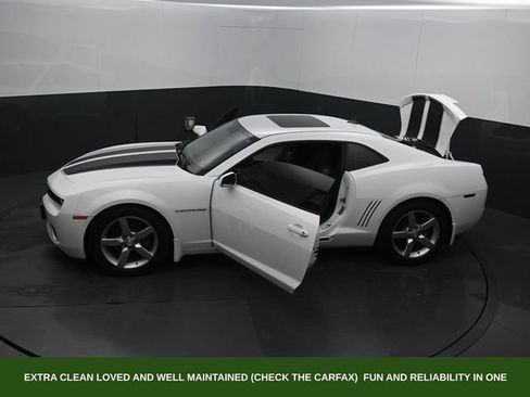 Used 2012 Chevrolet Camaro LT w/ Black Stripe Package RWD image 60