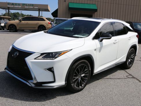 Used 2016 Lexus RX 350 F Sport w/ Cold Weather Package AWD/4WD image 1