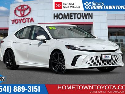 Certified 2025 Toyota Camry XSE