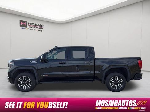 Used 2025 GMC Sierra 1500 AT4 w/ AT4 Premium Package AWD/4WD image 6