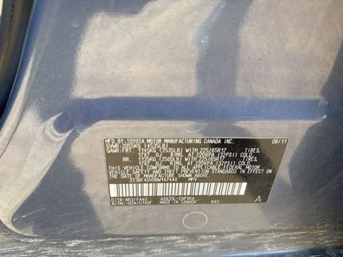 Used 2011 Toyota RAV4 4WD w/ Upgrade Value Pkg image 14