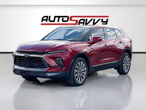 Used 2024 Chevrolet Blazer Premier w/ Driver Confidence II Package AWD/4WD image 3