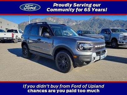 New 2025 Ford Bronco Sport Badlands w/ Badlands Tech Package