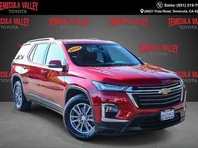Used 2022 Chevrolet Traverse LT