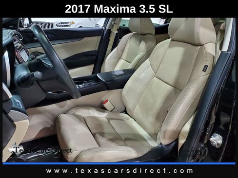 Used 2017 Nissan Maxima 3.5 SL image 7
