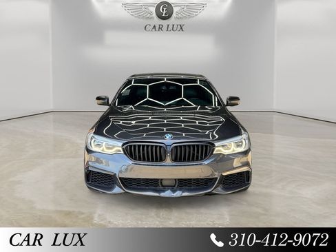 Used 2019 BMW M550i xDrive w/ Dynamic Handling Package AWD/4WD image 8