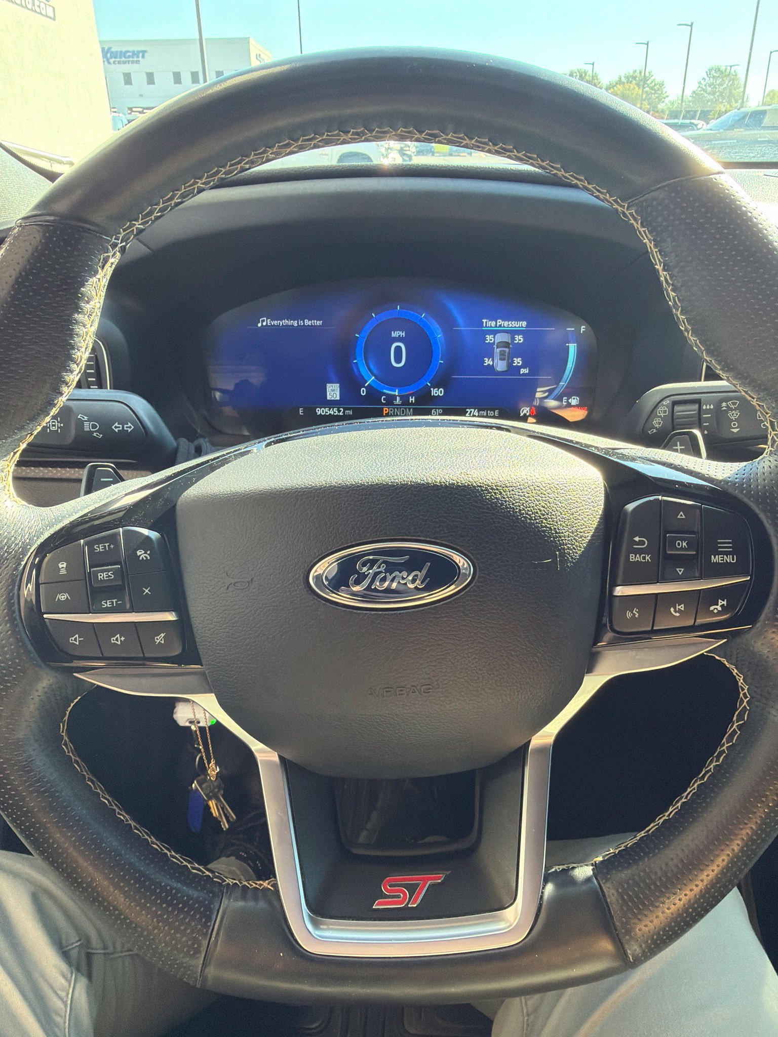 Used 2021 Ford Explorer ST w/ Equipment Group 401A AWD/4WD image 13