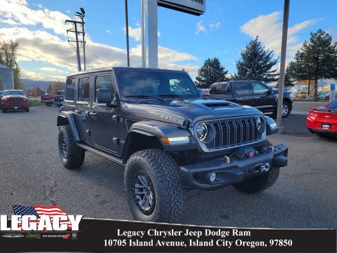 New 2025 Jeep Wrangler Unlimited Rubicon 392 image 1