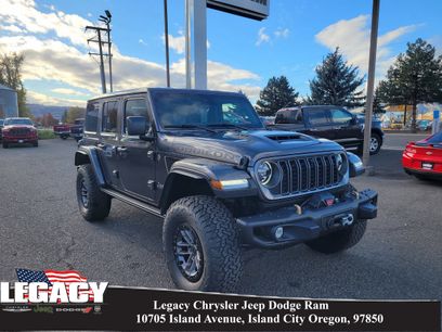 New 2025 Jeep Wrangler Unlimited Rubicon 392