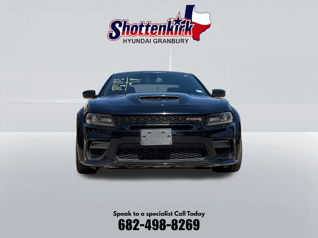 Used 2021 Dodge Charger SRT Hellcat w/ Harman/Kardon Audio Group RWD image 2
