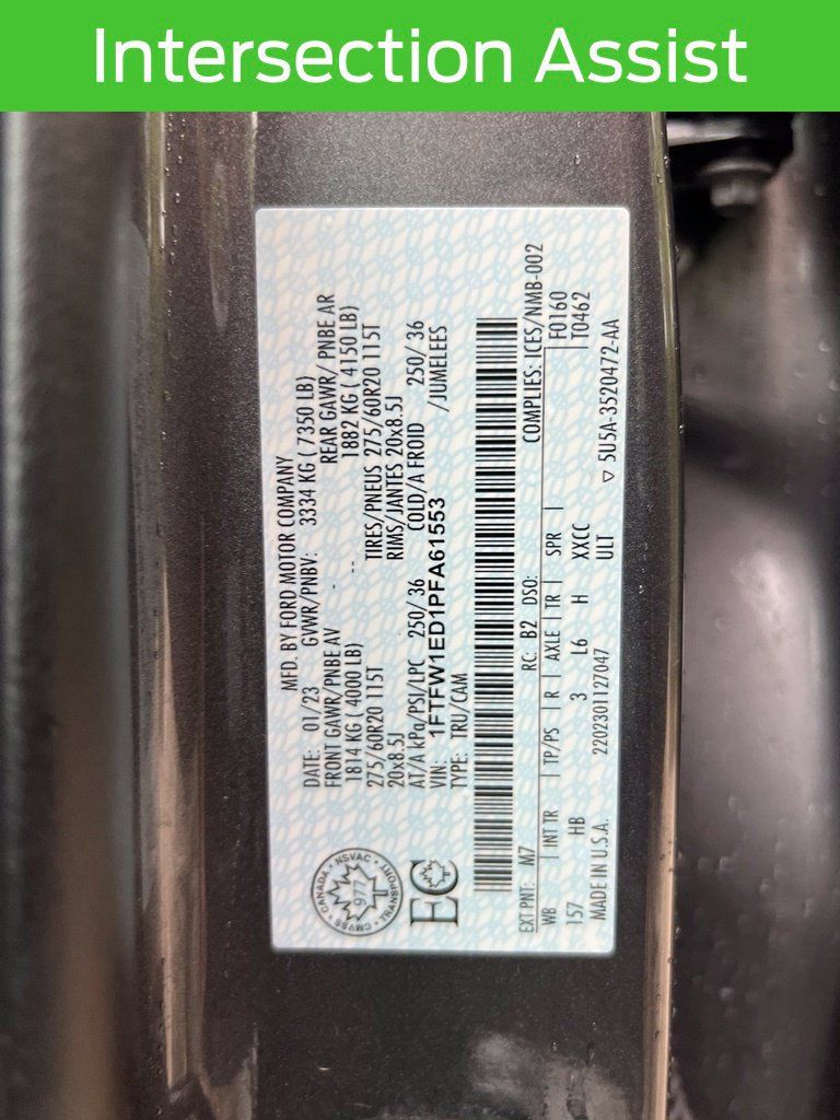 Used 2023 Ford F150 Lariat w/ Equipment Group 502A High AWD/4WD image 37