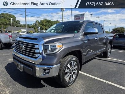 Used 2018 Toyota Tundra Limited w/ Limited Premium Package