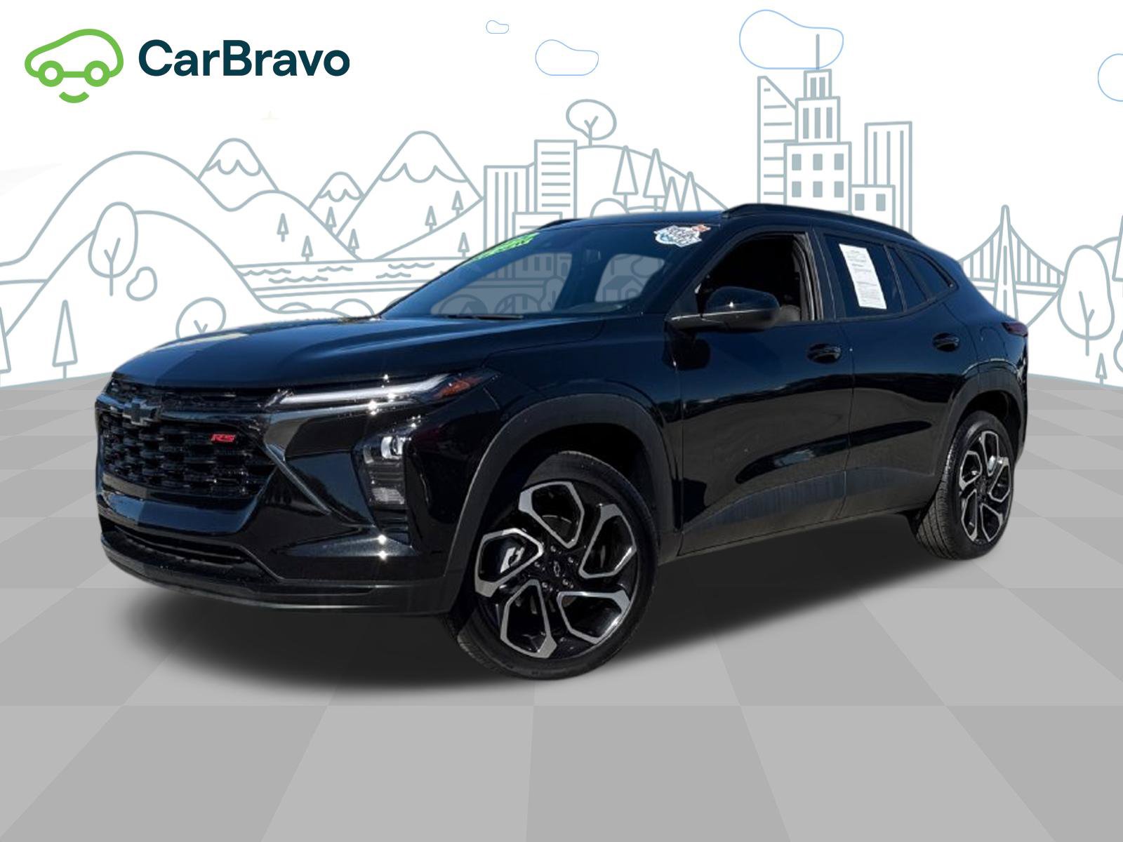 Certified 2025 Chevrolet Trax RS FWD image 1