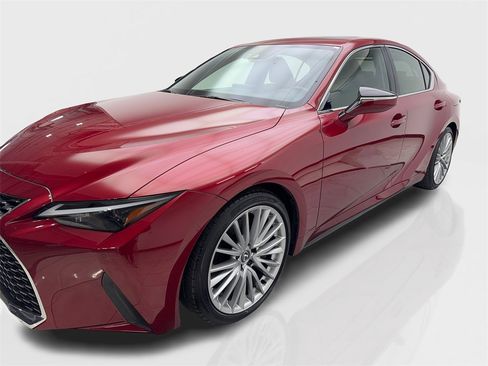 Used 2025 Lexus IS 300 w/ Premium Package image 11