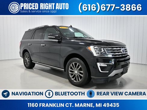 Used 2020 Ford Expedition Limited w/ Equipment Group 301A AWD/4WD image 1