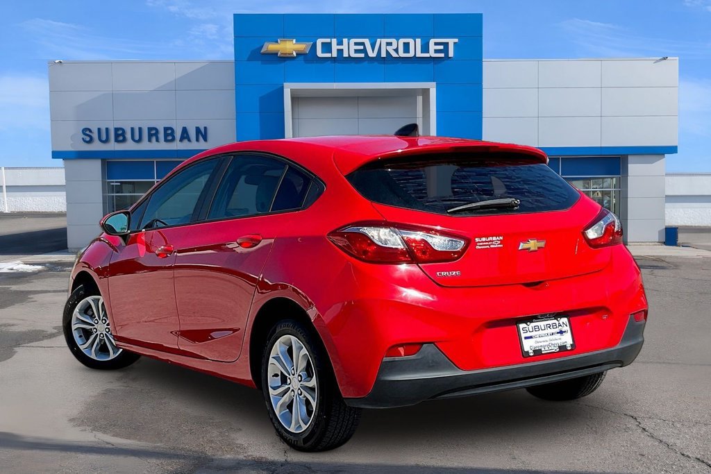 Used 2019 Chevrolet Cruze LS w/ LS Convenience Package FWD image 3