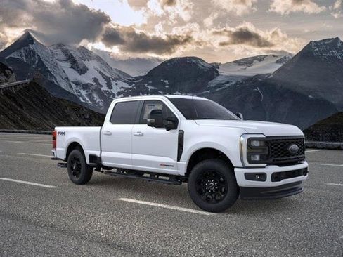 New 2025 Ford F350 Lariat w/ Black Appearance Package image 7
