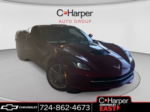 Used 2017 Chevrolet Corvette Stingray Coupe w/ Battery Protection Package RWD image 1
