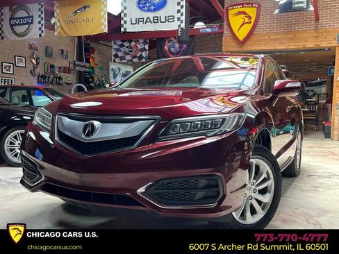 Used 2016 Acura RDX FWD w/ Technology Package image 1