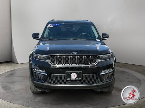 Used 2022 Jeep Grand Cherokee Limited 4xe AWD/4WD image 2