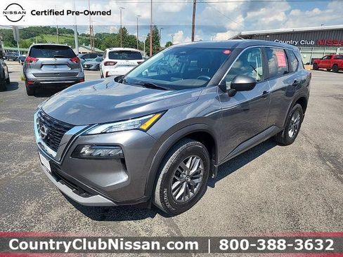 Certified 2023 Nissan Rogue S AWD/4WD image 4