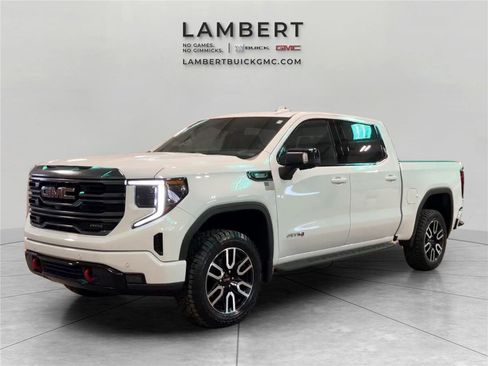 Used 2023 GMC Sierra 1500 AT4 w/ AT4 Premium Package AWD/4WD image 1