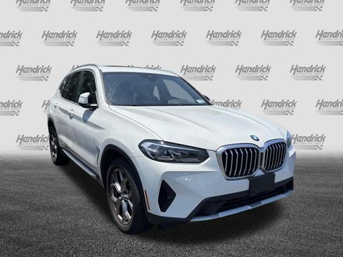 Used 2022 BMW X3 xDrive30i w/ Convenience Package AWD/4WD image 2