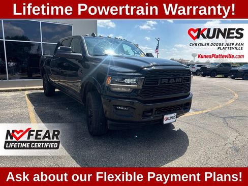 Used 2020 RAM 2500 Limited AWD/4WD image 2
