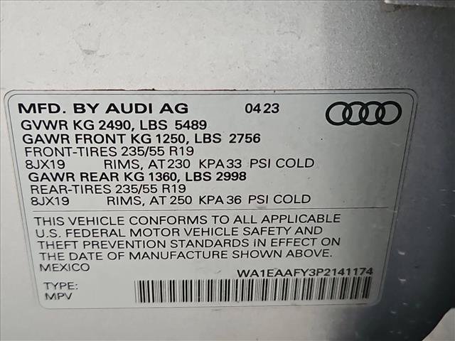 Used 2023 Audi Q5 2.0T Premium Plus w/ Premium Plus Package AWD/4WD image 20