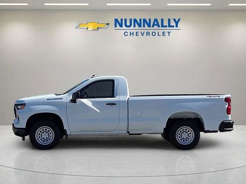 New 2025 Chevrolet Silverado 1500 W/T w/ Trailering Package AWD/4WD image 2