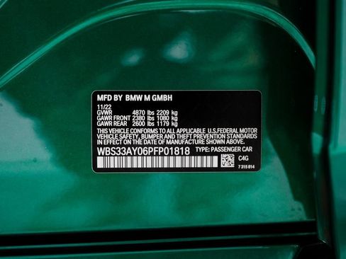 Used 2023 BMW M3 Competition image 54