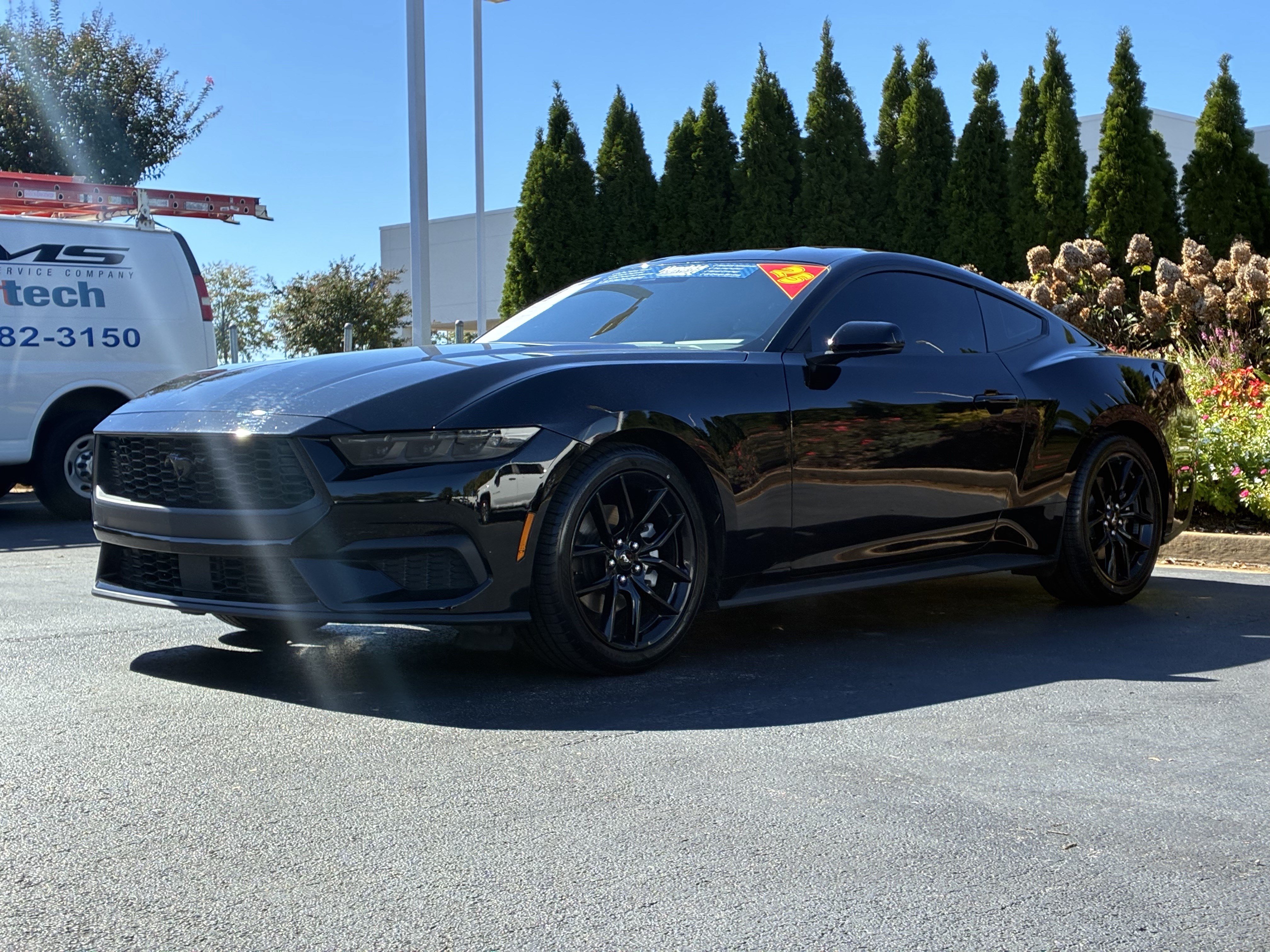 Used 2025 Ford Mustang Coupe w/ Mustang Nite Pony Package RWD image 6
