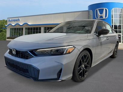 New 2026 Honda Civic Sport