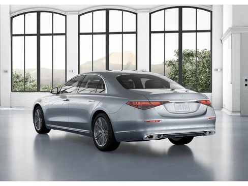 Used 2021 Mercedes-Benz S 580 4MATIC Sedan image 28