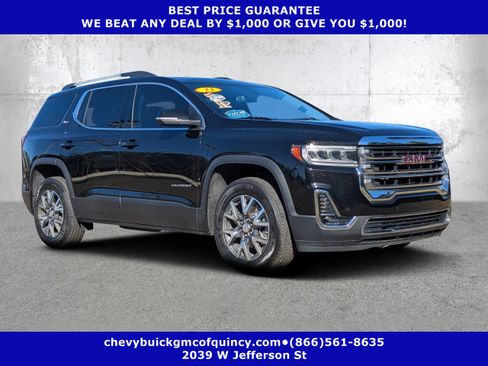 Used 2023 GMC Acadia SLE w/ Driver Convenience Package FWD image 1