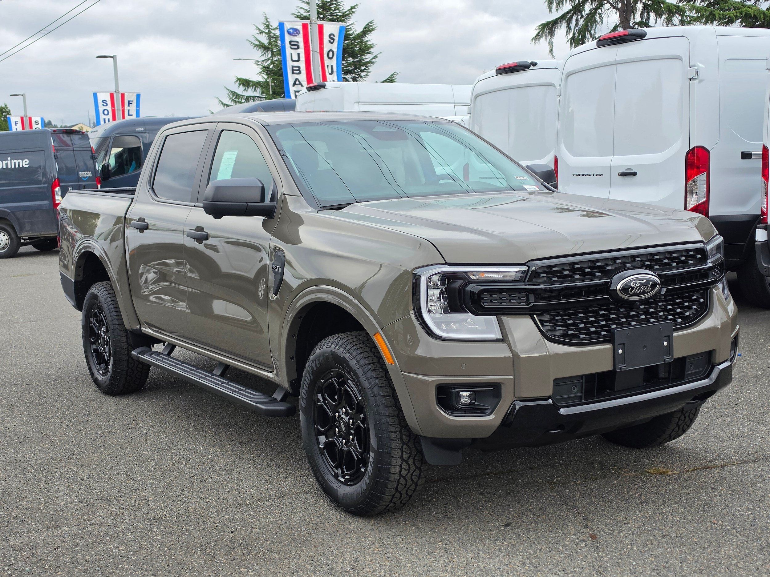 New 2026 Ford Ranger XLT AWD/4WD image 3